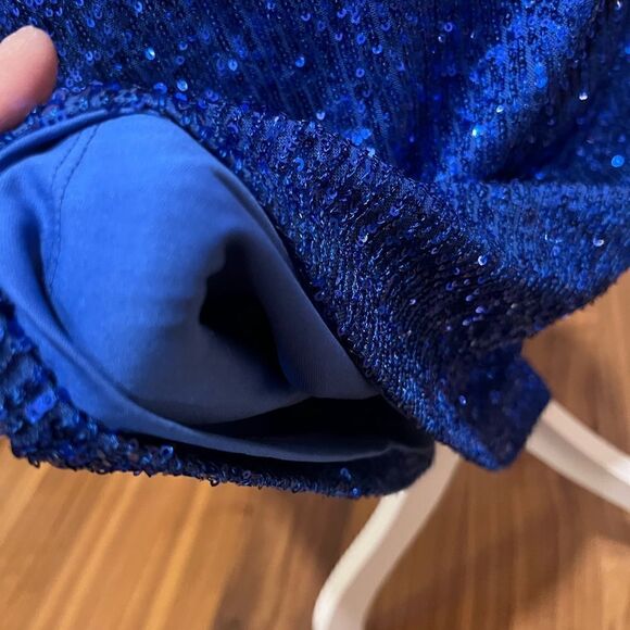 Eliza J sequin dress NWOT - Picture 4 of 10